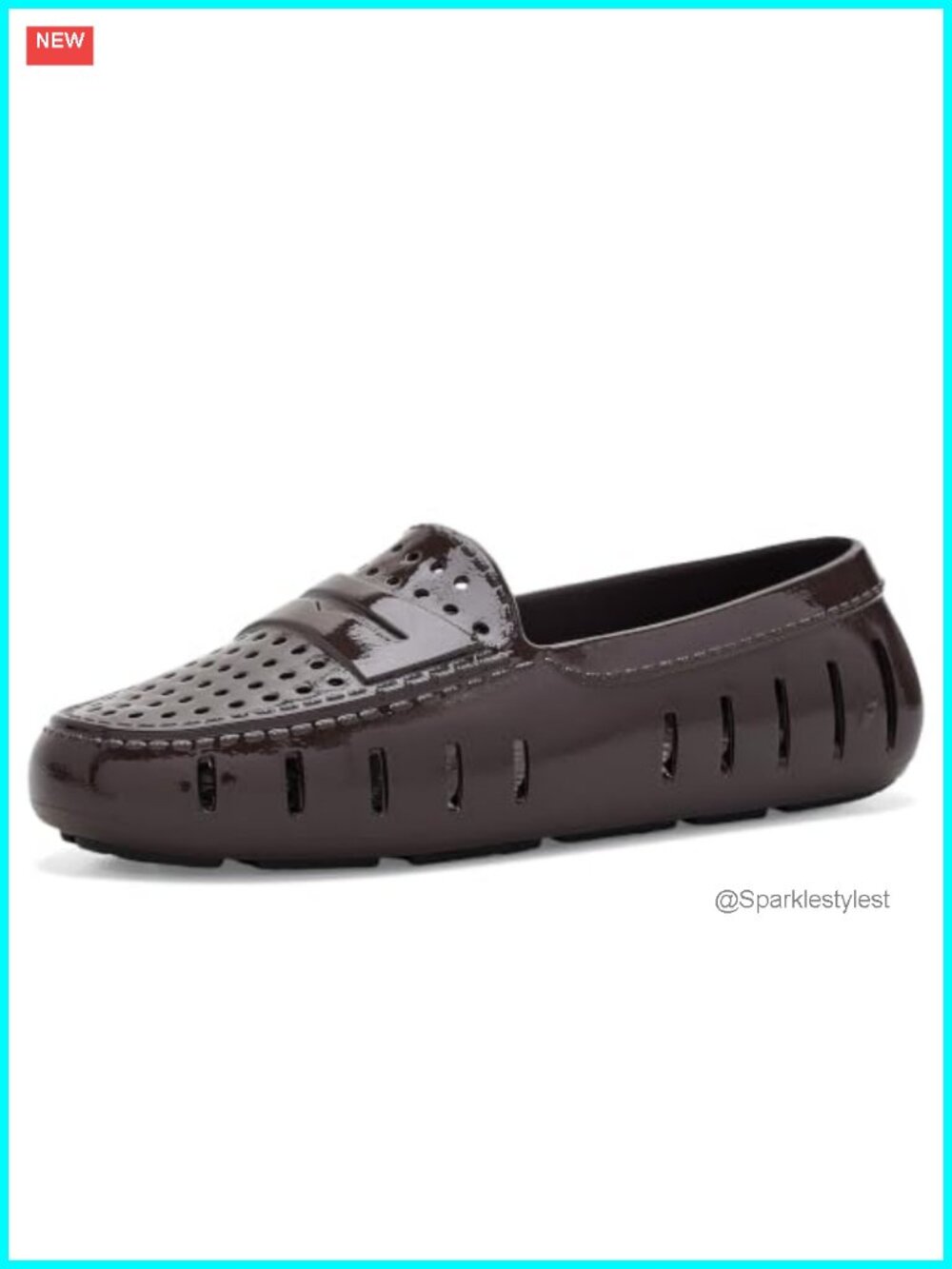 Waterproof Slip-On Loafers with Arch Support & Massage Pods